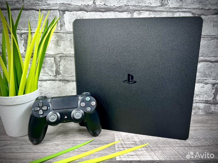 Игровая консоль Sony PS4 Slim