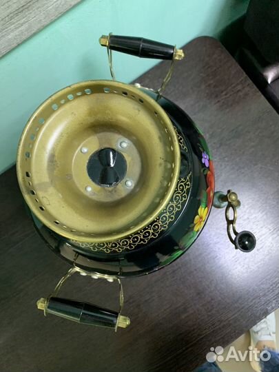 Самовар электрический расписной