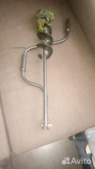 Бур для зимней рыбалки 110