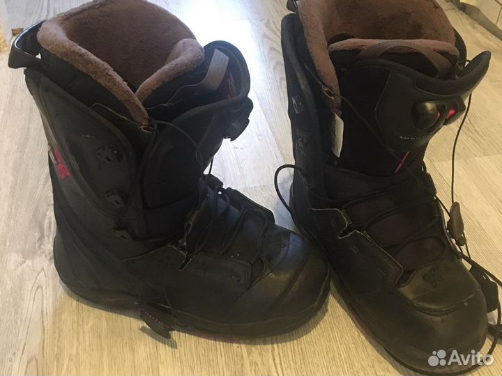 Сноубордические ботинки Salomon