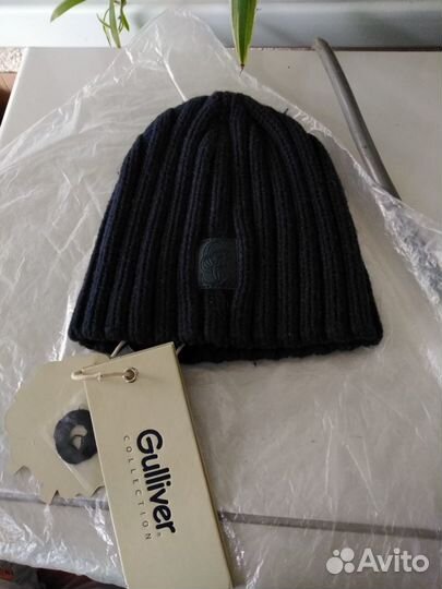 Шапка Gulliver новая