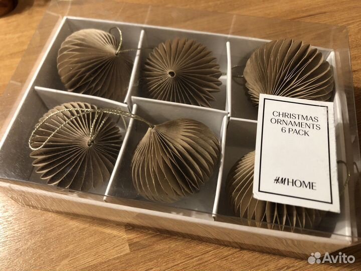 Пасхальные Новогодние игрушки hm h&m