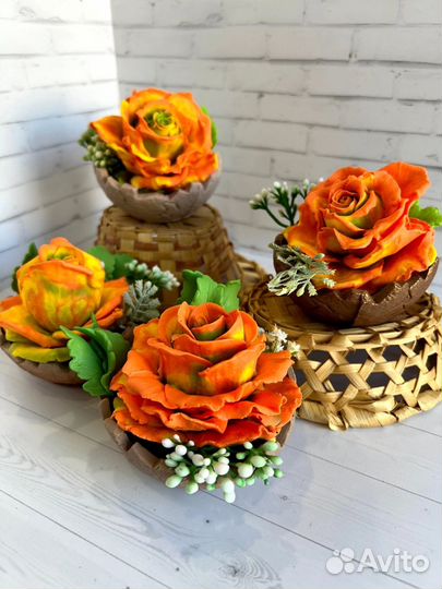 Мыло ручной работы