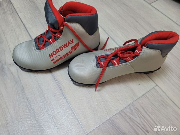 Лыжные ботинки nordway 33