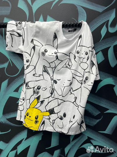 Футболка Lets Rock оверсайз