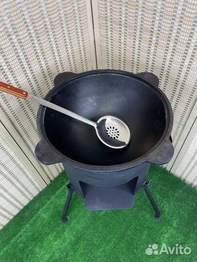 Печь для казана (комплект)