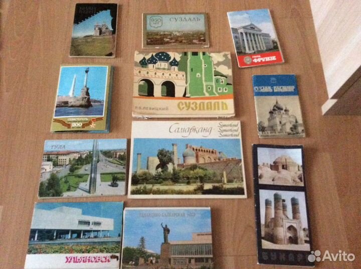Набор открыток СССР