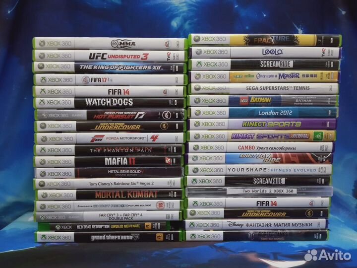 Игры Xbox 360