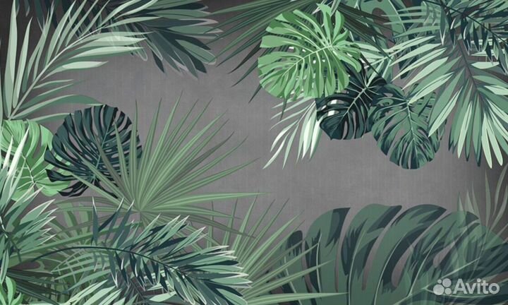 Фотообои природа / Фотообои горы / Фото Обои цветы