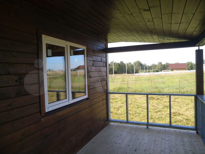 Дом 105 м² на участке 10 сот.