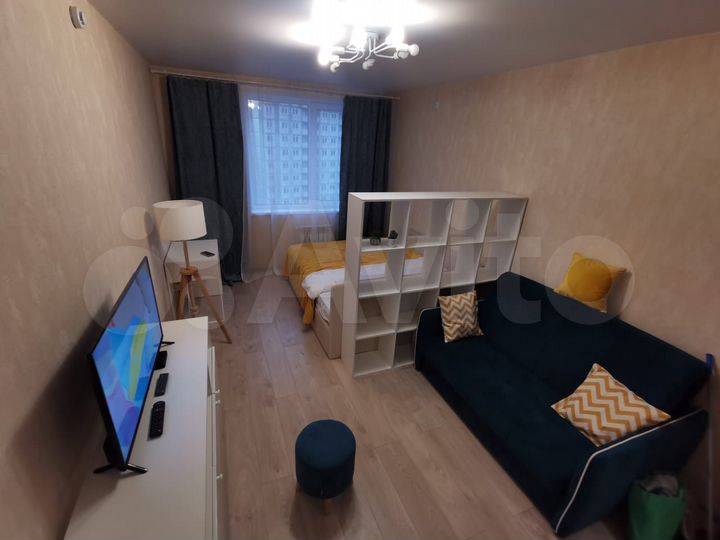 1-к. квартира, 40,1 м², 12/12 эт.