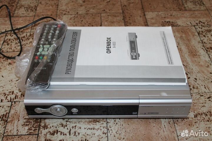 Спутниковый ресивер Openbox X-800