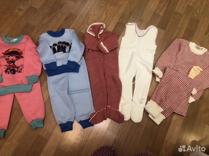 Пакет детских вещей для девочки