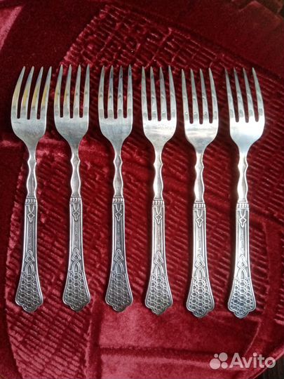 Вилки мельхиор