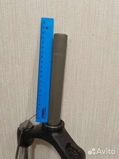 Вилка suntour xcm32 29 ось 15x100