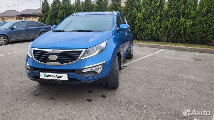 Kia Sportage 2.0 МТ, 2011, 215 000 км