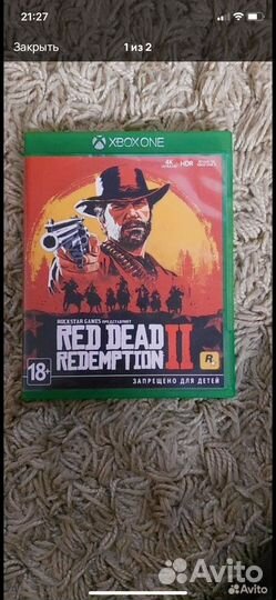 Rdr 2 xbox one