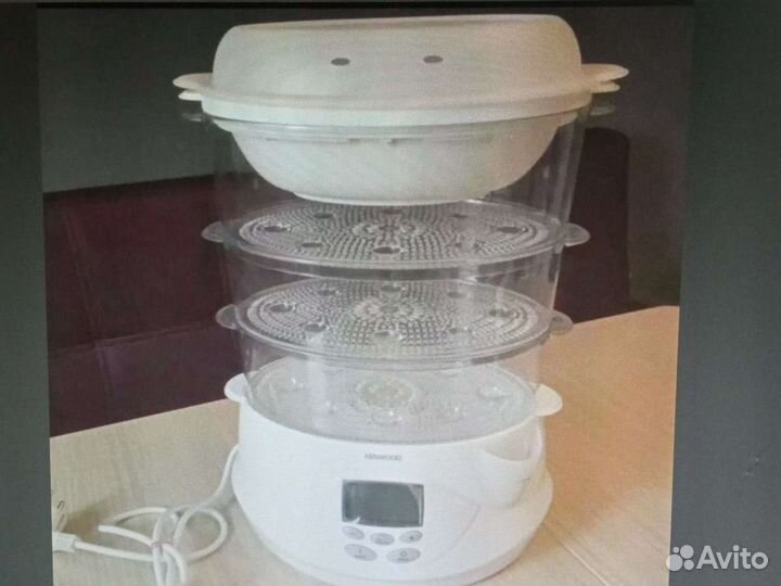 Пароварка kenwood fs 460