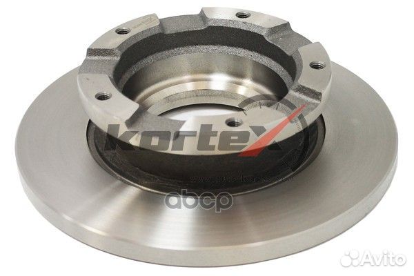 Диск торм. зад.280x16 5 отв. ford transit 2.2