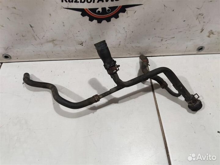 Трубка охлажд. жидкости металлическая Honda Civic