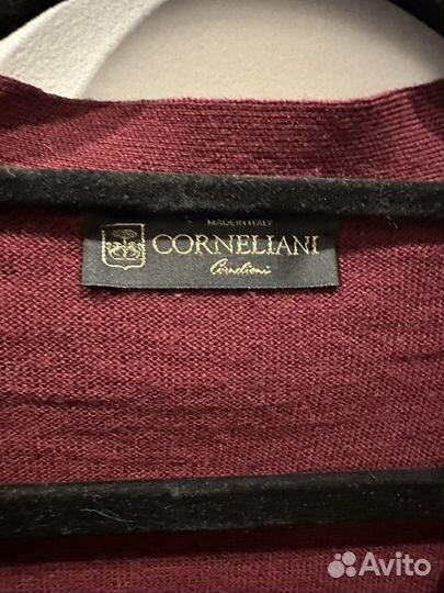 Corneliani кардиган без рукавов