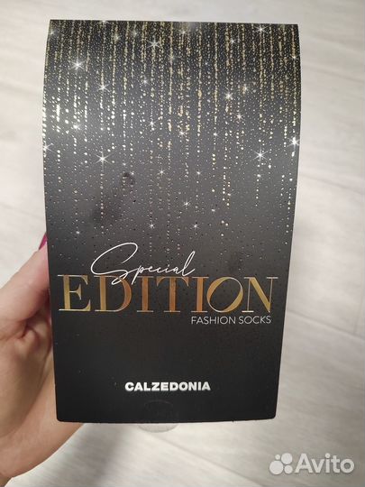 Новые нарядные носки Calzedonia