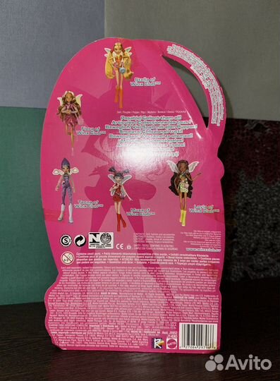 Кукла Winx Mattel Блум Чармикс нрфб