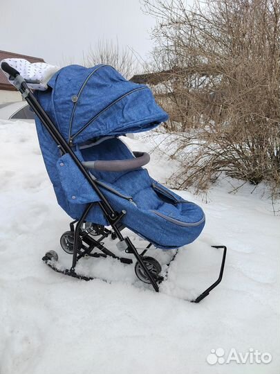 Санки коляска ника