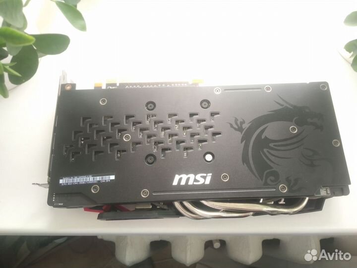 Видеокарта Msi rx 580 8gb