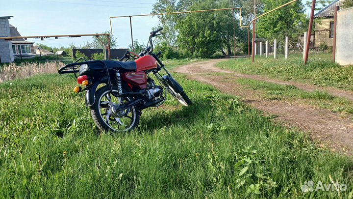 Мопед альфа