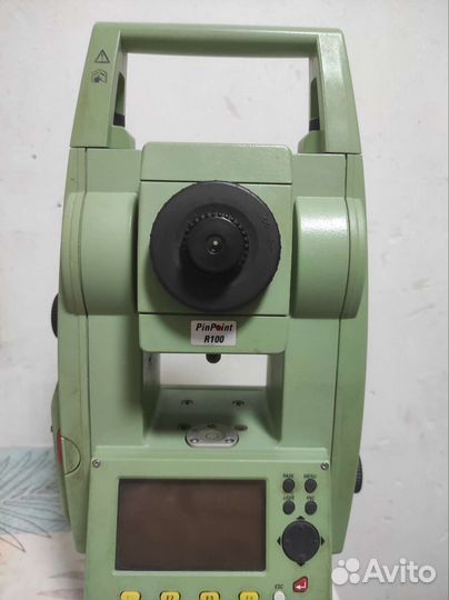 Тахеометр leicaTCR 405