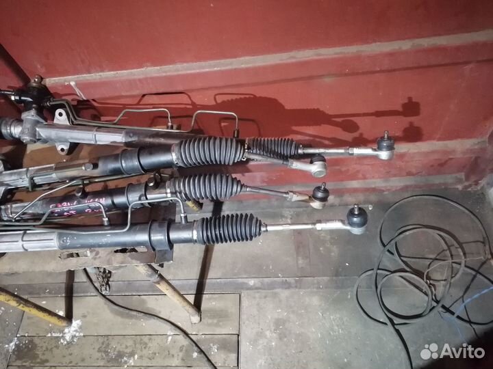 Рулевая рейка на Mitsubishi Galant8 правый руль