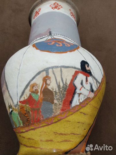 Расписная крынка 