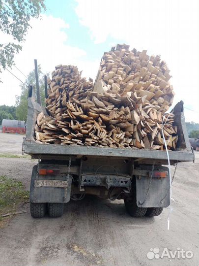 Дрова Горбыль