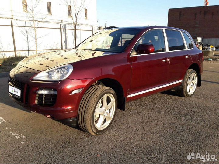 Porsche Cayenne S 4.8 AT, 2008, 200 000 км