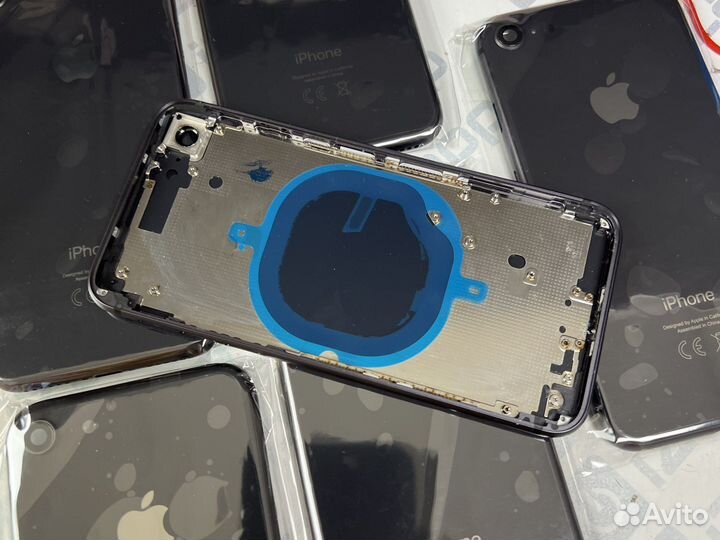 Корпус iPhone 8 черный с Авито.Доставкой
