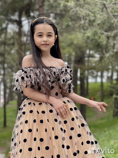 Прокат детских платьев