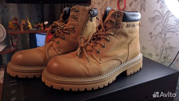 Ботинки мужские Демисезон 41 размер