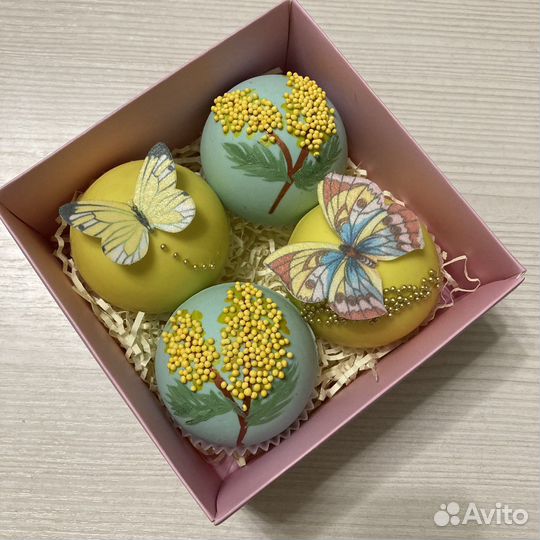 Шоколадные бомбочки с маршмеллоу