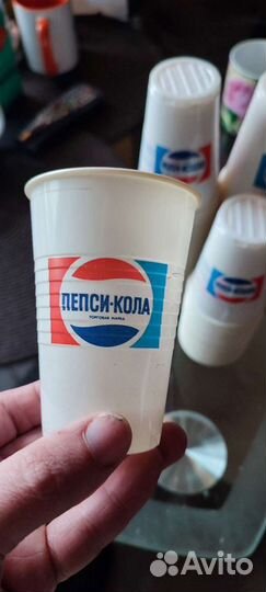 Стаканчики пепси СССР