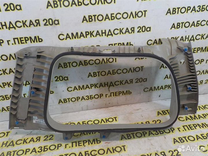 Обшивка багажника Nissan Pathfinder (R51) 2005-20