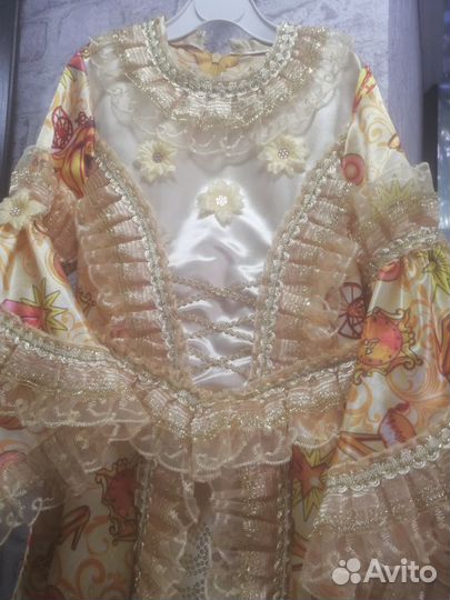 Новогодний костюм для девочки