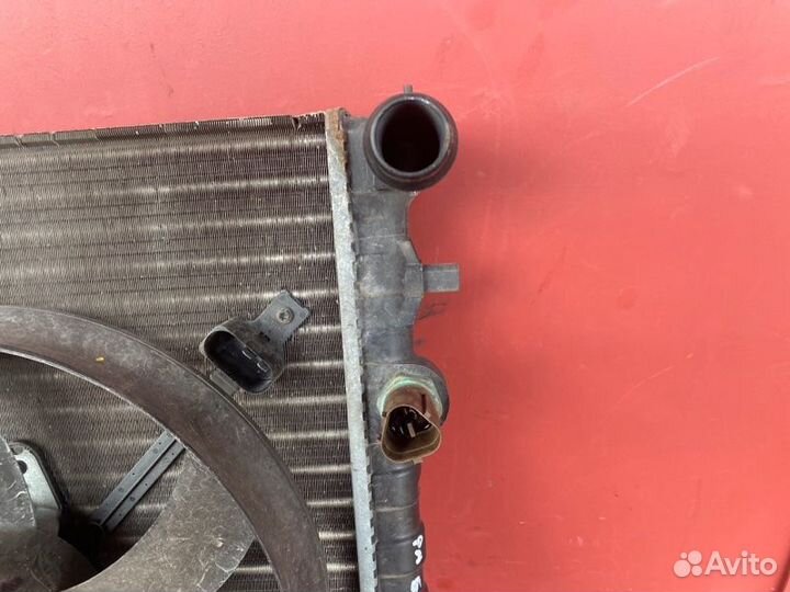 Радиатор охлаждения Skoda Fabia сgpb 2014