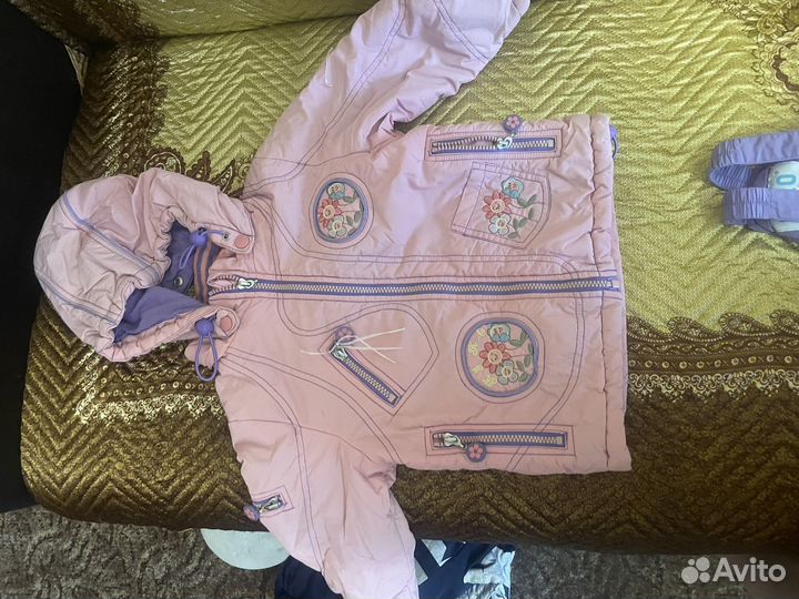 Детский комбинезон