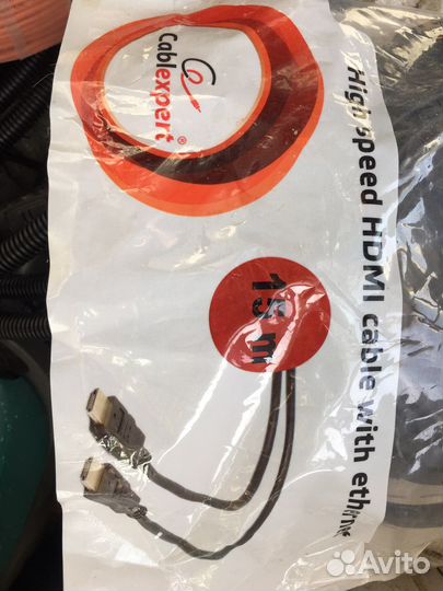 Кабель hdmi 15 метров