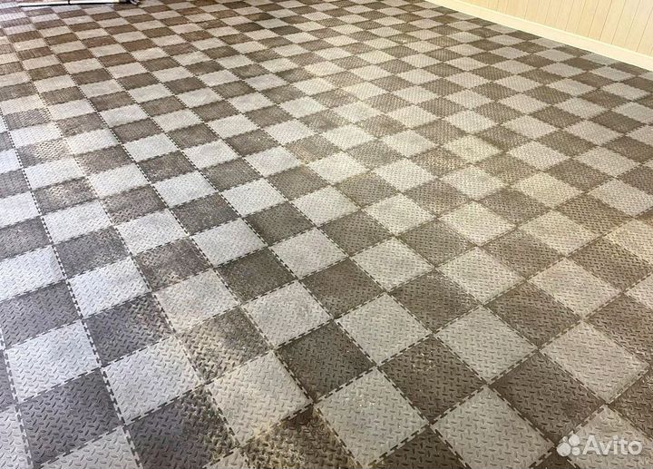 Модульные полы