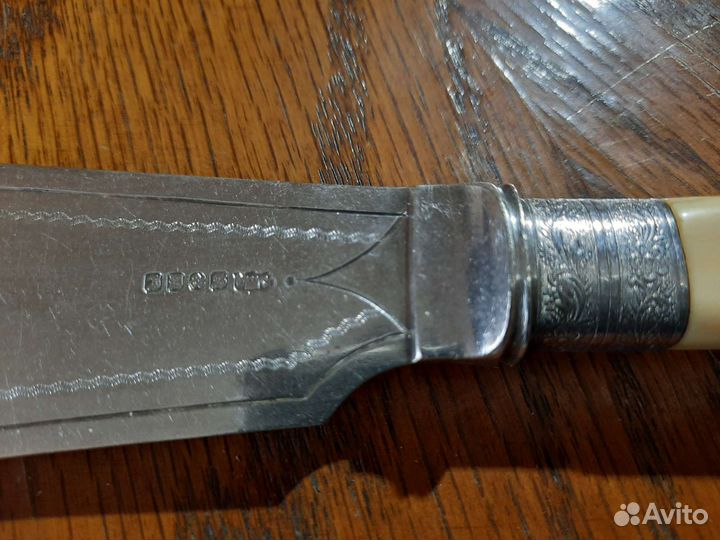 Антикварные столовые приборы из Англии