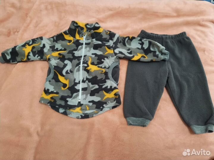 Флисовый костюм