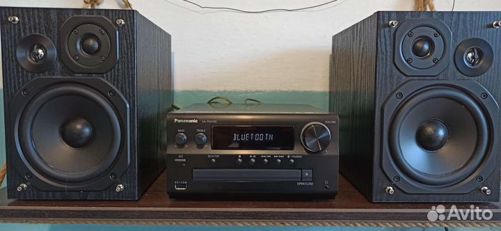 Музыкальный центр panasonic