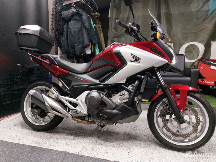 Honda NC 750XD 2017г АКПП пр.27.0000км